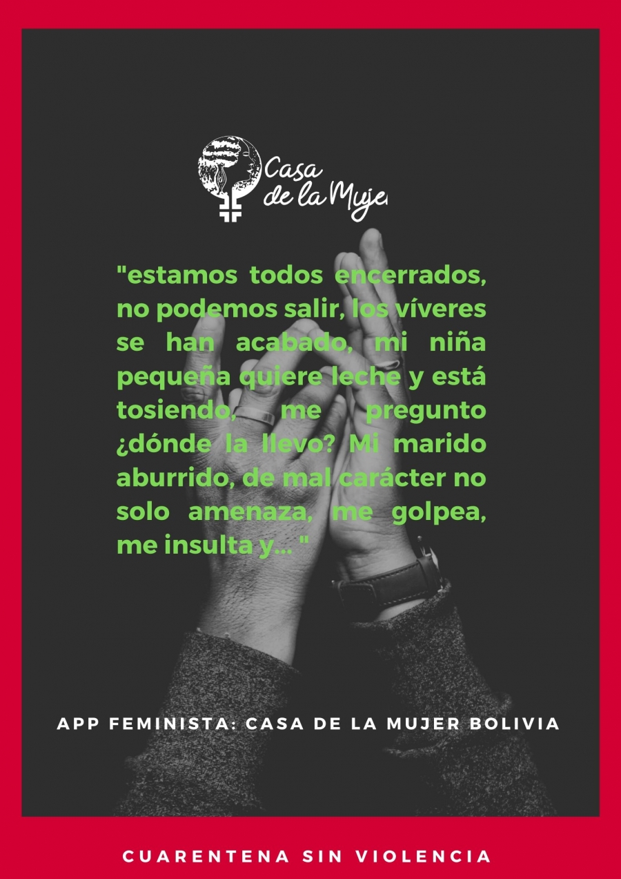 ¿Quién atiende a las mujeres y niñas, en tiempos del COVID 19?