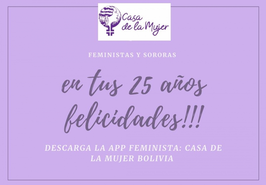 En tus 25 años