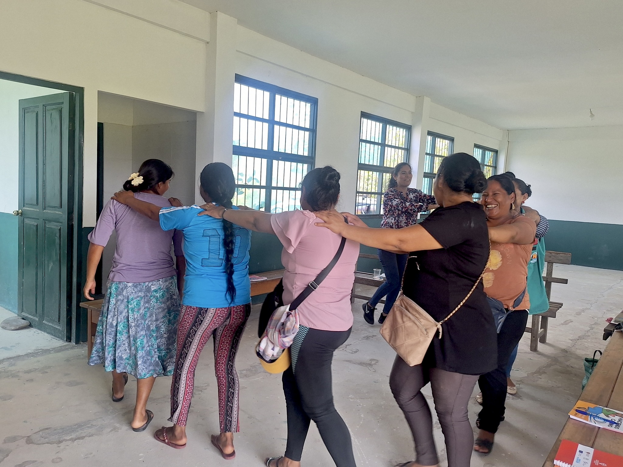 Mujeres por la soberanía alimentaria