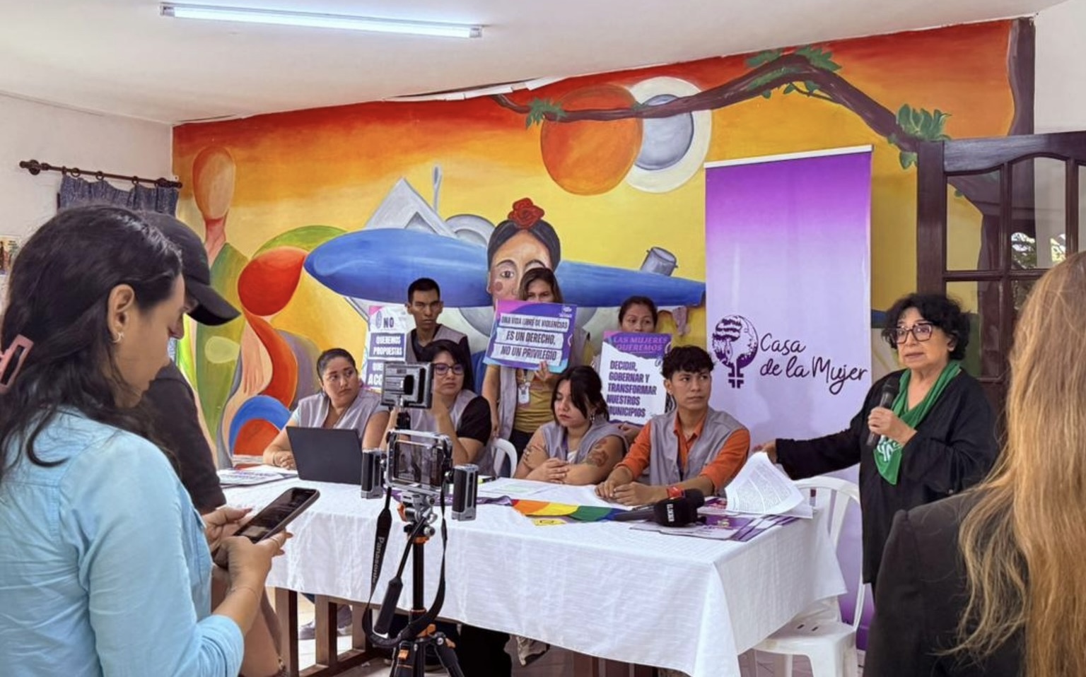 Voces por la igualdad llegan hasta Concepción