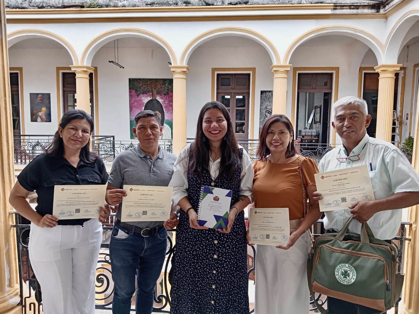 Talleres de Casa de la Mujer