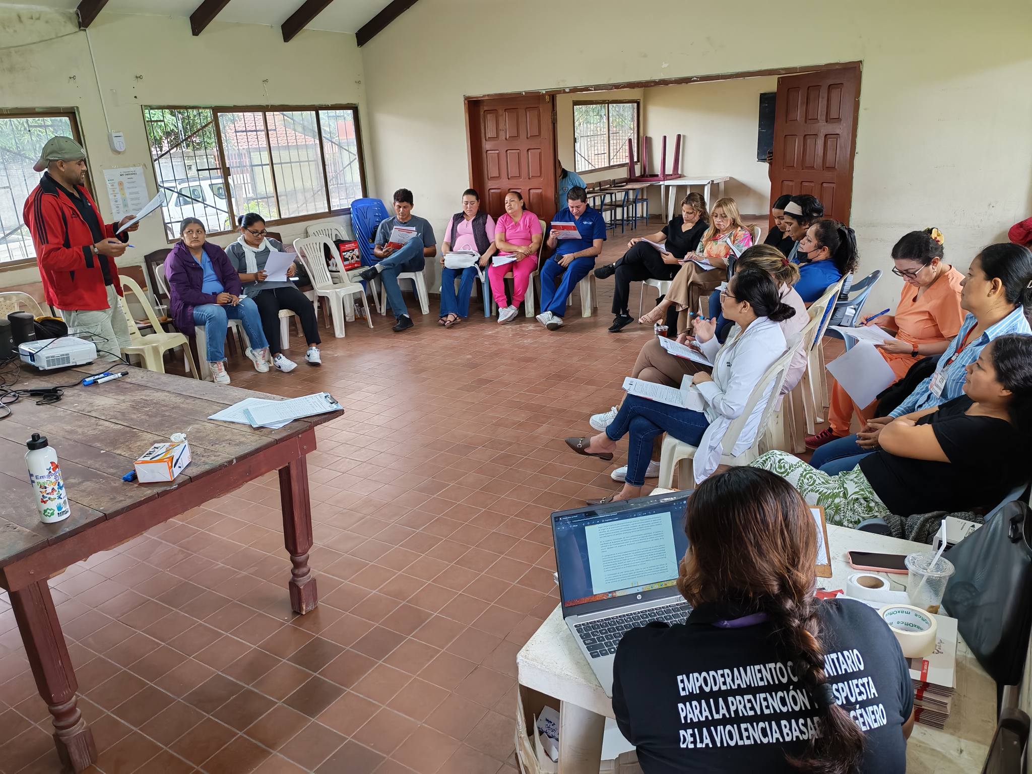Talleres de Casa de la Mujer