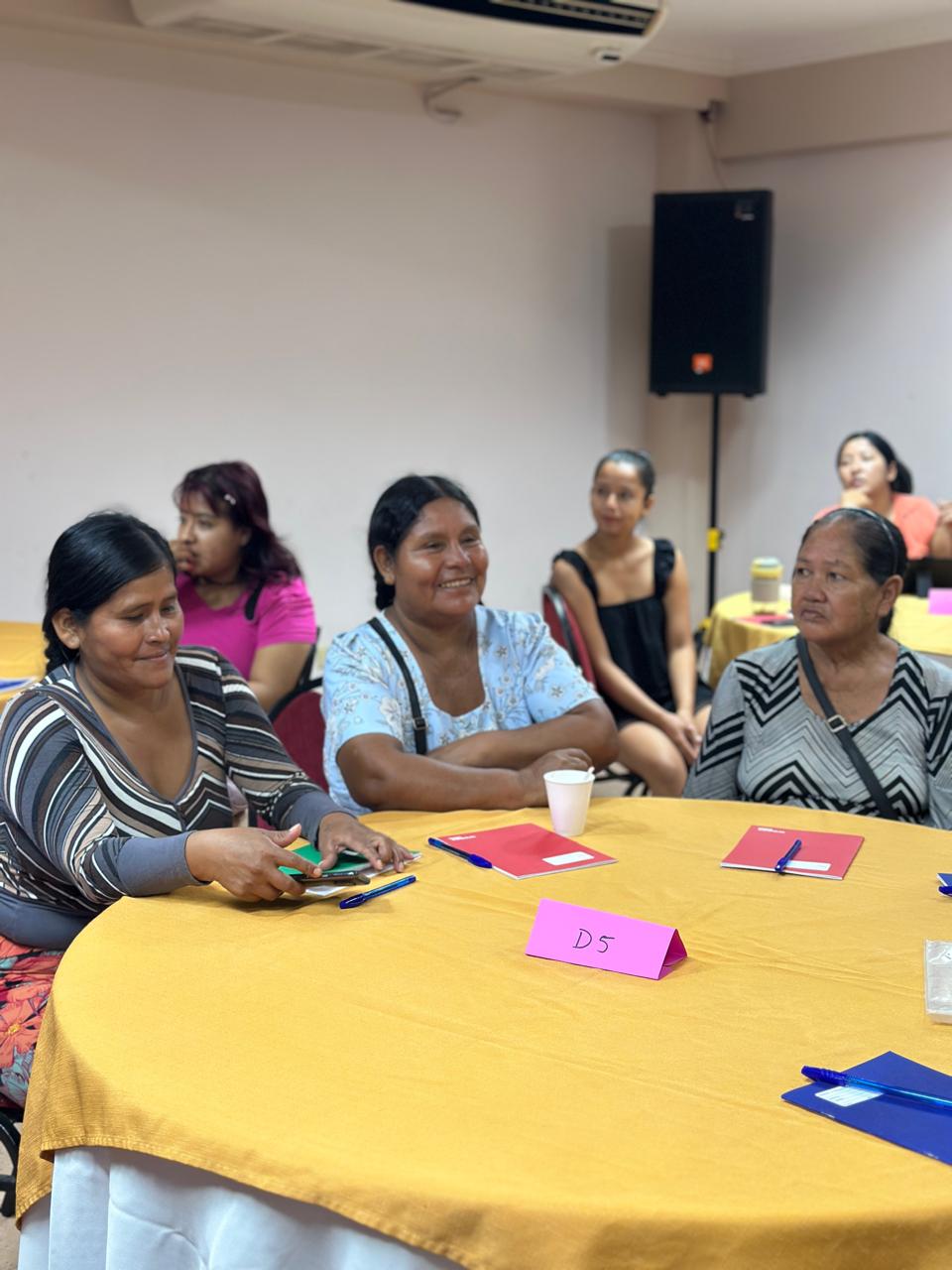 Actividades de Casa de la Mujer